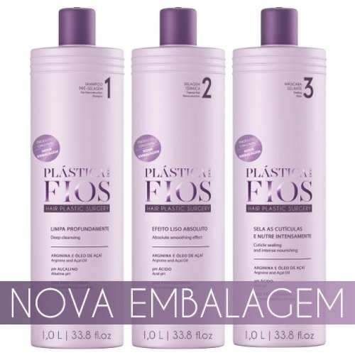 Cadiveu Plastica Dos Fios Selagem Termica