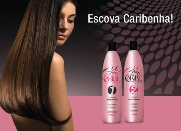 Caribe Class Botox capilar 1 kg