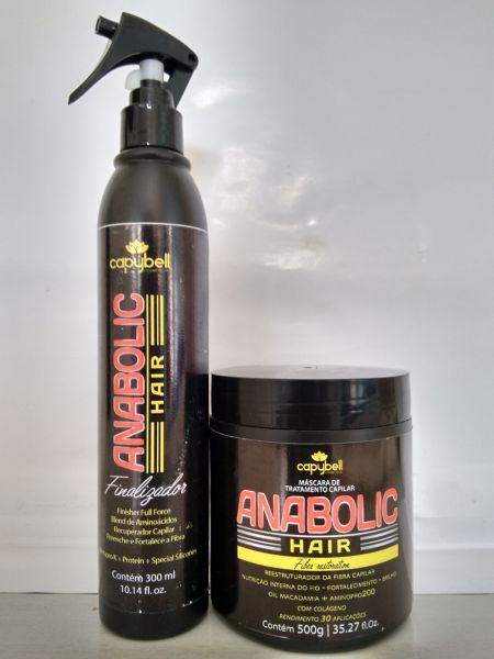 Kit Anabolizante capilar Forca Extra capybell