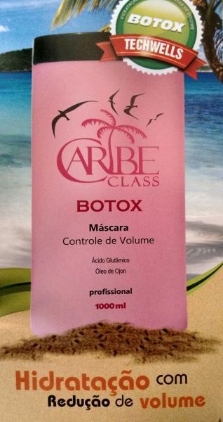 Kit Escova Caribe Class Sem formol Techwells