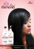 Kit EscovaRosa Therena Cabelos Afros capybell